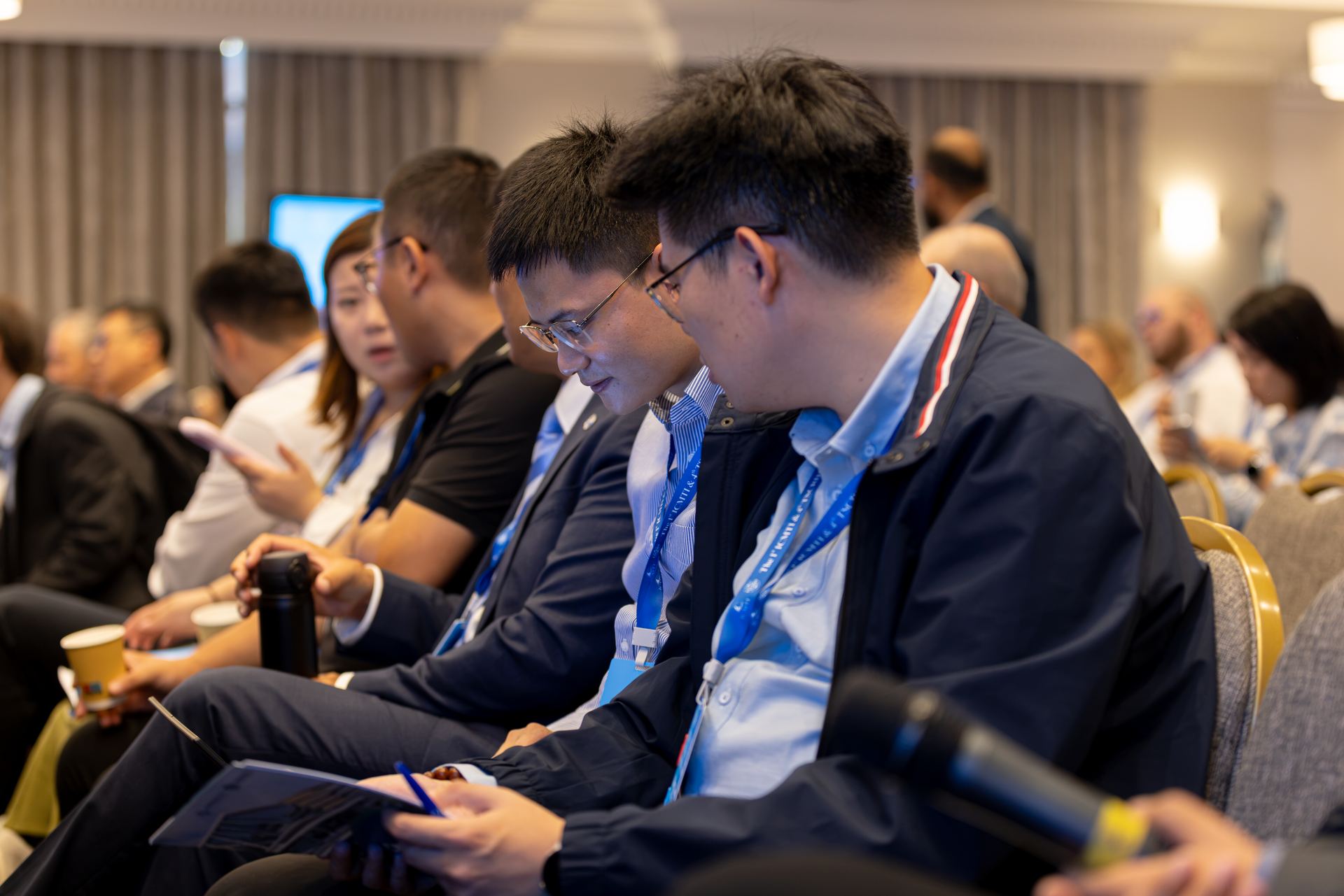 Day 1 Keynote photo